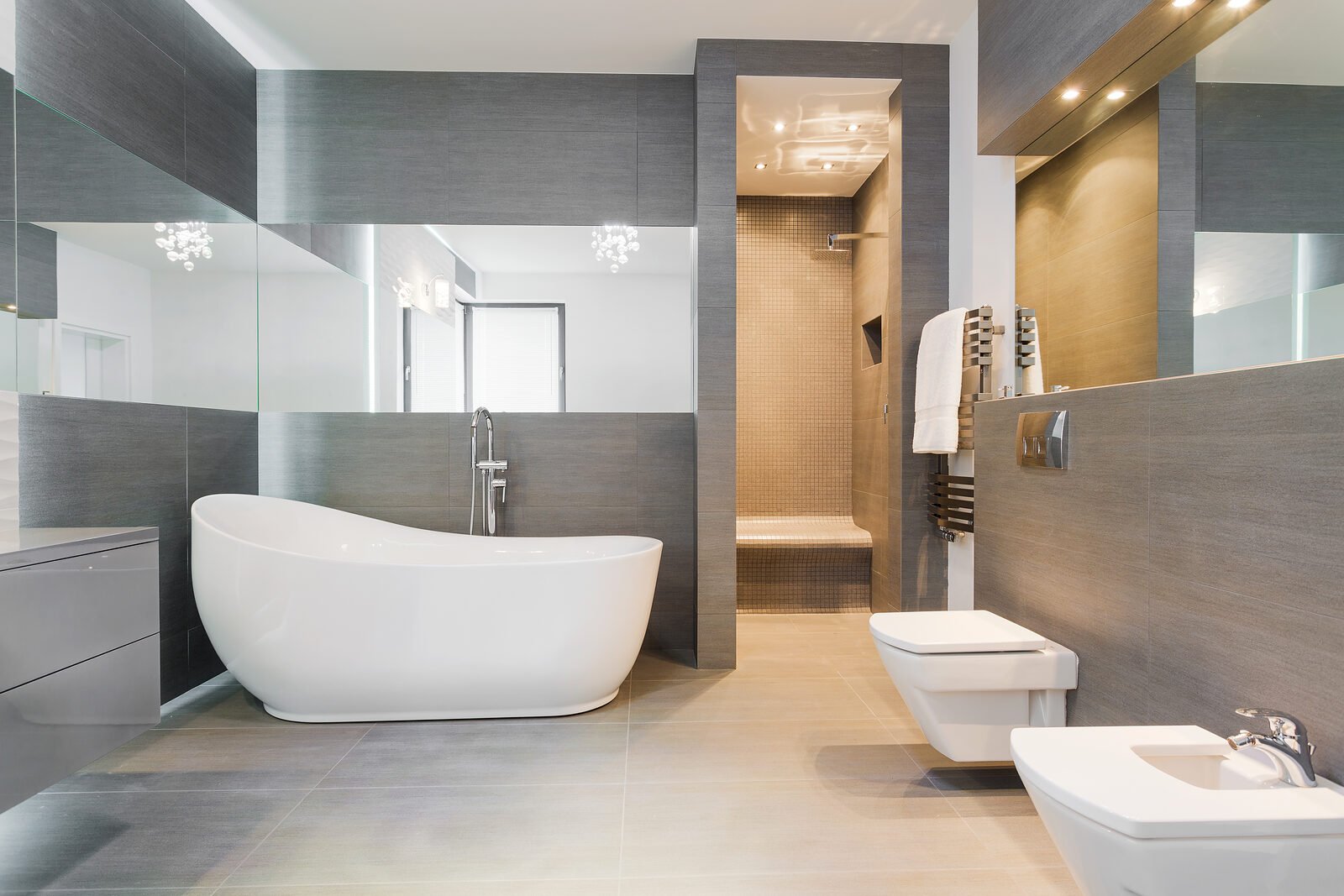 Bathroom renovation