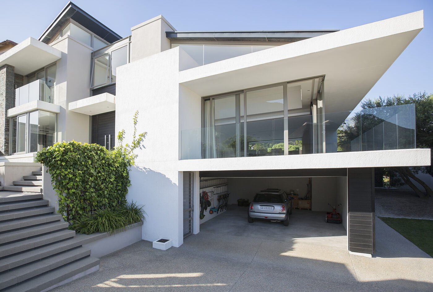 Exterior work